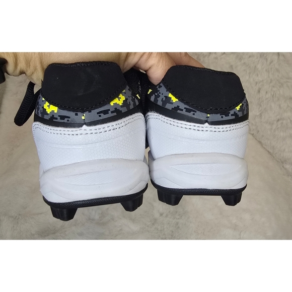 Guardian Baseball Turf Cleat Baseball Softball Shoes Youth Size 2 - Picture 9 of 11